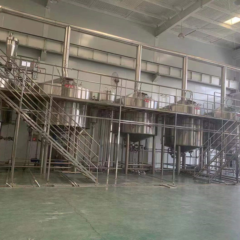 冷水江精酿啤酒设备