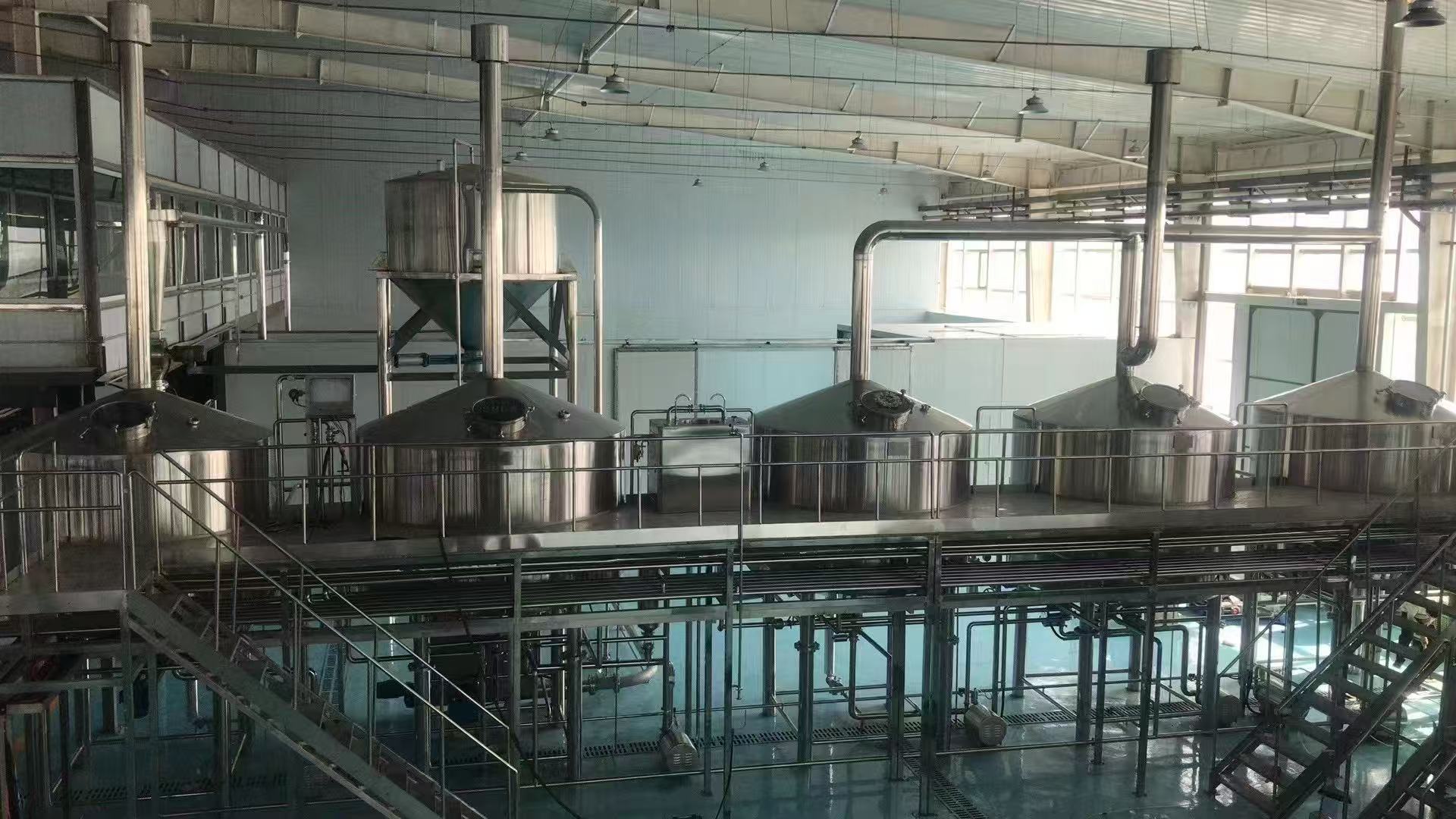 冷水江精酿啤酒设备厂—精酿啤酒设备主要生产工艺与核心技术