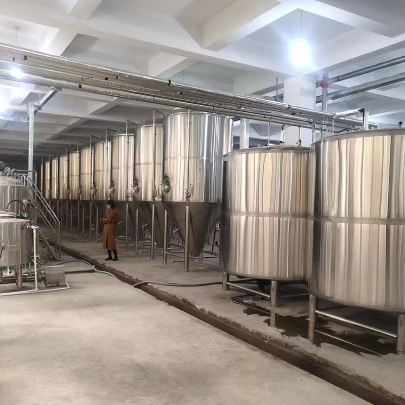 冷水江精酿啤酒设备厂—如何延长精酿啤酒设备的使用寿命