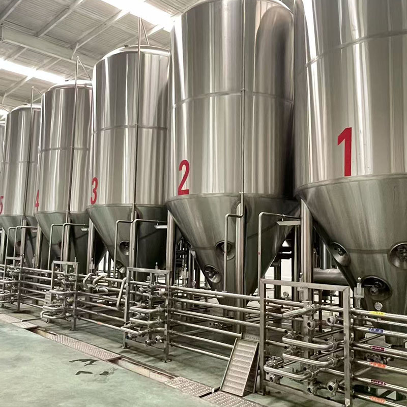 冷水江精酿啤酒设备厂—精酿啤酒设备是什么材质制造的